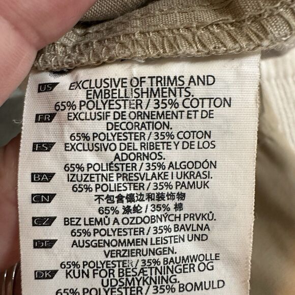 511 Tactical Taclite Pro Cargo Pants Men 30x30 Khaki Tan Ripstop Gusset Hunting - Picture 8 of 11